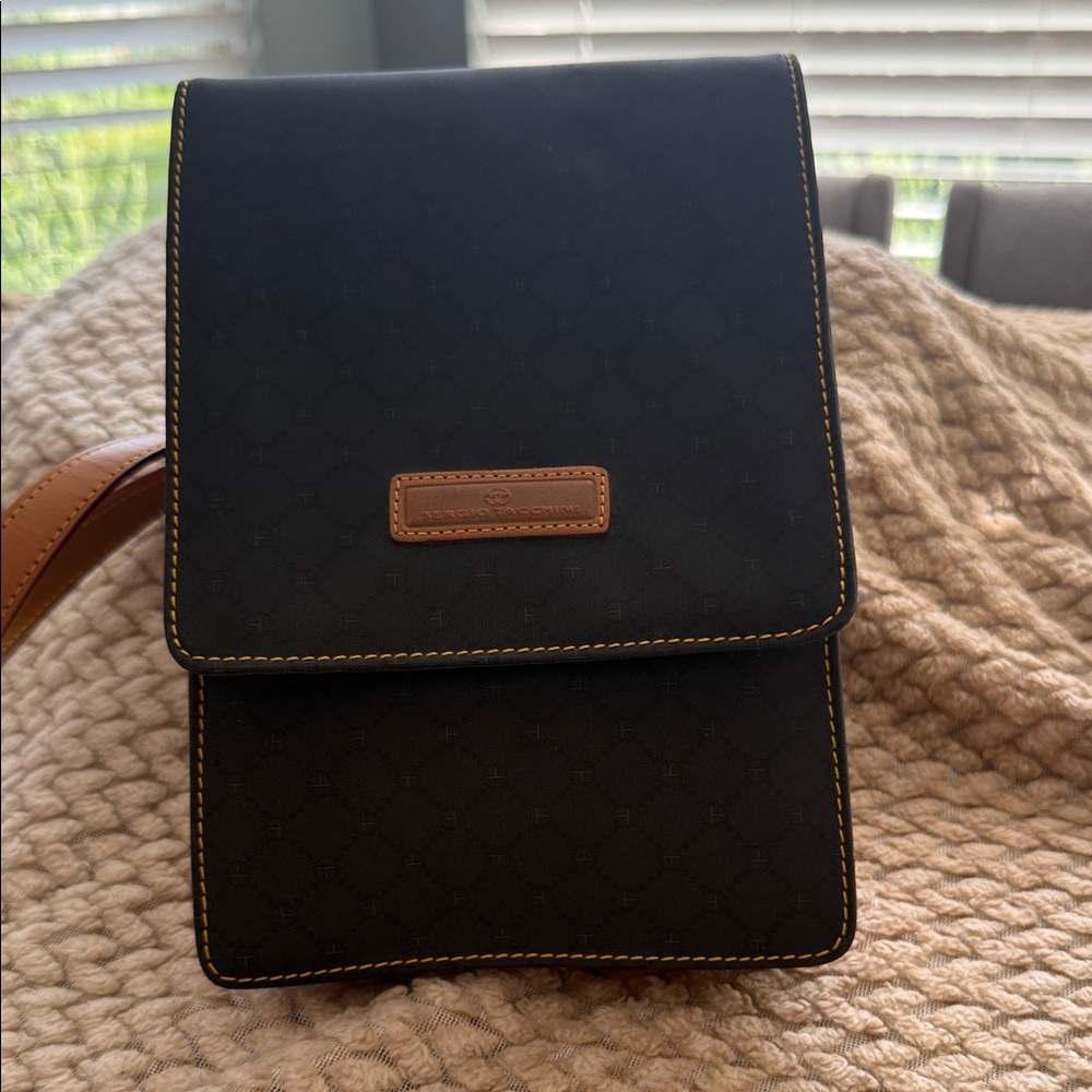 Black and Brown Men's Bag